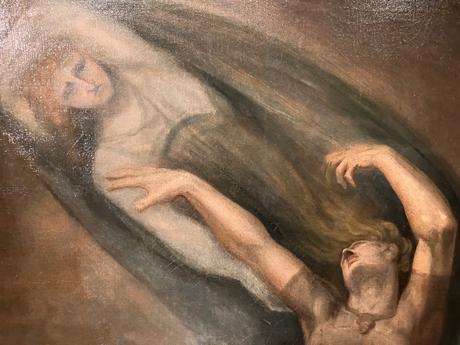 Musée Jacquemart-André – exposition  » FUSSLI  » Entre rêve et fantastique – jusqu’au 23 Janvier 2023.