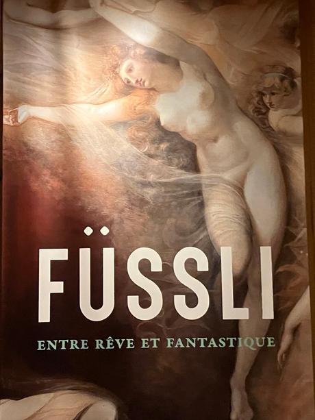 Musée Jacquemart-André – exposition  » FUSSLI  » Entre rêve et fantastique – jusqu’au 23 Janvier 2023.