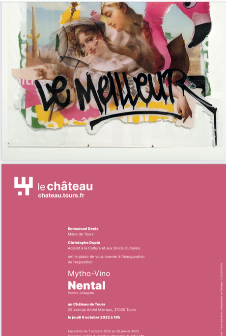 Château de Tours « MYTHO-VINO » NENTAL – à partir du 7 Octobre 2022