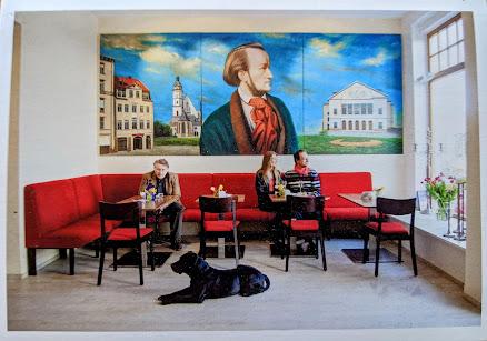 Café Wagner à Leipzig