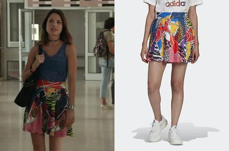 UN SI GRAND SOLEIL : la jupe multicolore de Thaïs Collignon