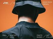 ASICS Beams vont drop capsule Gore-Tex