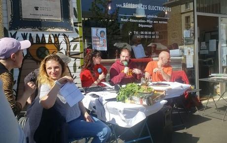 Interview sur radio Quartier des ondes