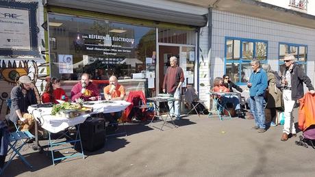 Interview sur radio Quartier des ondes