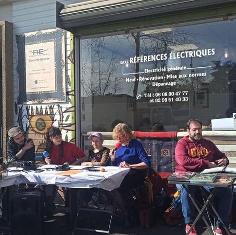 Interview sur radio Quartier des ondes