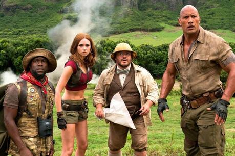 Le meilleur film de jeu vidéo de Dwayne Johnson domine les classements en streaming Dwayne Johnson