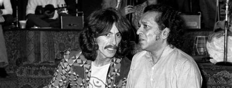 L'histoire de la première rencontre entre George Harrison et Ravi Shankar