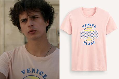 UN SI GRAND SOLEIL : le t-shirt « Venice plage »de Dylan dans l’épisode 990