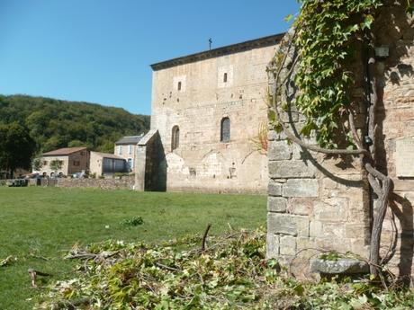 L'ABBAYE DE SYLVANES, dans le SUD AVEYRON histoire,aveyron,abbaye,abbaye cistercienne,culture