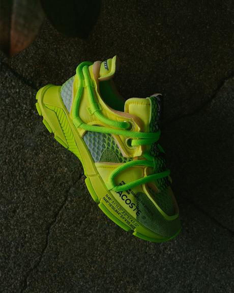 Lacoste présente la L003 Active Runway, sa nouvelle innovation