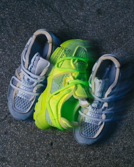 Lacoste présente la L003 Active Runway, sa nouvelle innovation