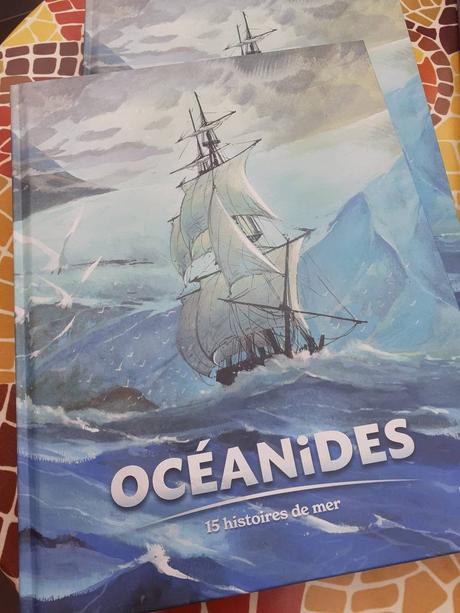 Histoire inédite de « La Guerre des Gaules » dans l’album collectif « Océanides »