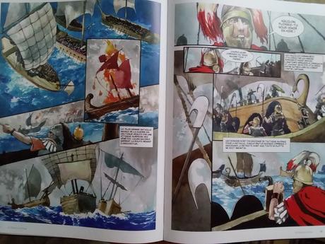 Histoire inédite de « La Guerre des Gaules » dans l’album collectif « Océanides »