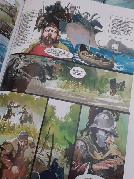 Histoire inédite de « La Guerre des Gaules » dans l’album collectif « Océanides »