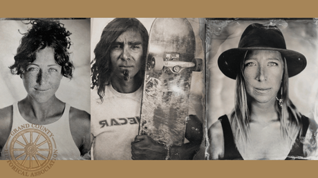 Un photographe ferrotype propose des portraits d’aspect antique à Fraser