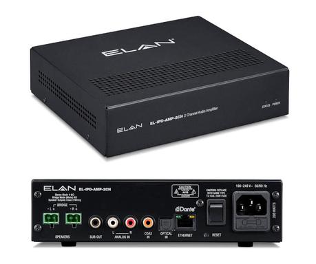 De nouvelles solutions de distribution audio sur IP et vidéo HDBaseT 4K chez Elan