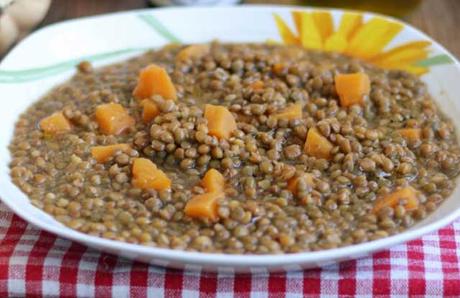 Mijoté de Lentilles et Citrouille ww