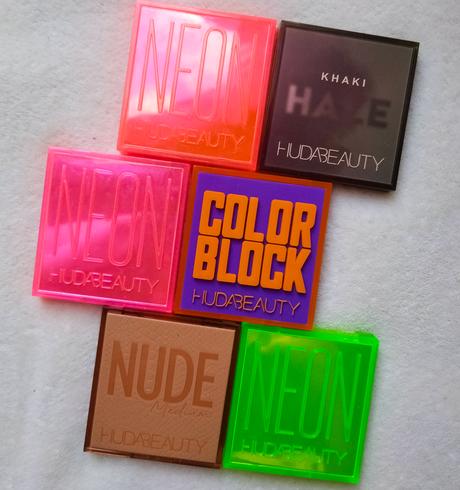 Color Block Obsessions de HUDA BEAUTY : J'ai testé la palette orange & violet 🧡💜