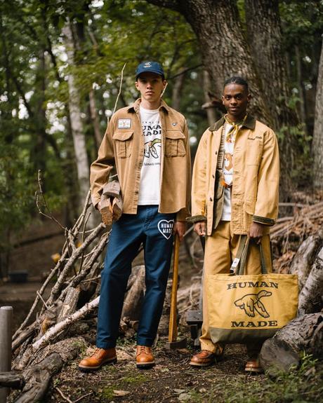 Human Made annonce le drop de sa Hunting collection Human Made annonce le drop de sa Hunting collection