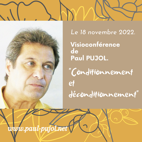 18 novembre 2022: Visioconférence de Paul Pujol