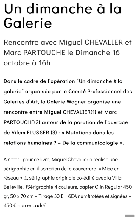 Galerie Wagner – exposition « ENTRE(fil)LES »