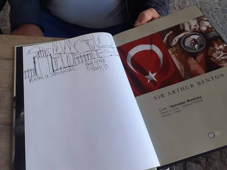 Dédicaces de Sir Arthur Benton