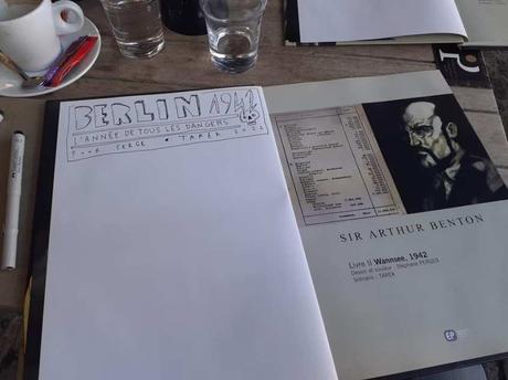 Dédicaces de Sir Arthur Benton