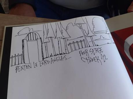 Dédicaces de Sir Arthur Benton