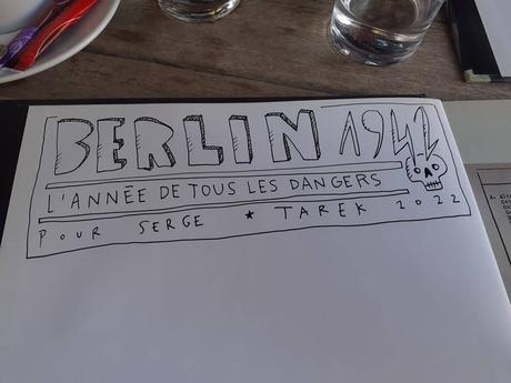 Dédicaces de Sir Arthur Benton