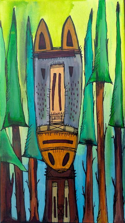 Mes dernières peintures