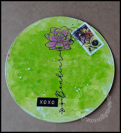 Mail art #4 – Mail art #4 –