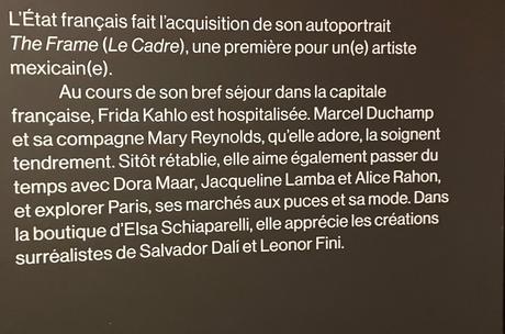 Palais Galliera «  »Frida Kahlo «  » – Au-delà des apparences – jusqu’au 5 Mars 2023.