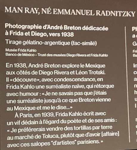 Palais Galliera «  »Frida Kahlo «  » – Au-delà des apparences – jusqu’au 5 Mars 2023.