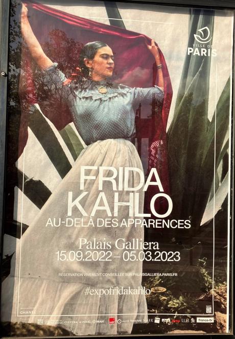 Palais Galliera «  »Frida Kahlo «  » – Au-delà des apparences – jusqu’au 5 Mars 2023.