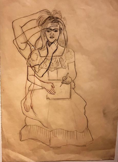 Palais Galliera «  »Frida Kahlo «  » – Au-delà des apparences – jusqu’au 5 Mars 2023.