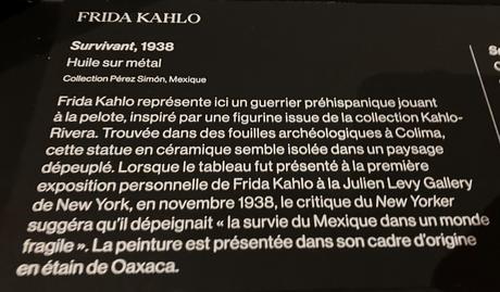 Palais Galliera «  »Frida Kahlo «  » – Au-delà des apparences – jusqu’au 5 Mars 2023.