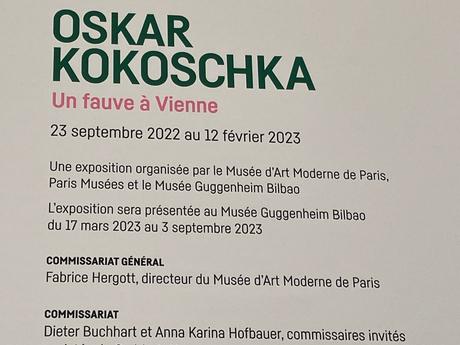 Musée d’Art Moderne (M A M) Oskar Kokoschka – Un fauve à Vienne- jusqu’au 12 Février 2023.