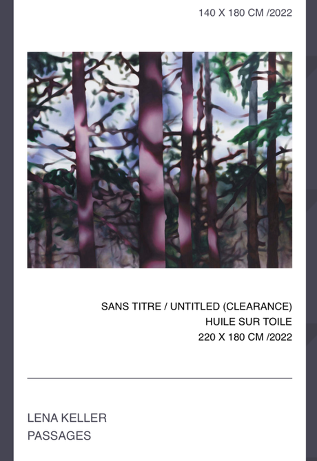 Galerie Sabine Bayasli – à partir du 6 Octobre 2022. « Lena Keller -Clement Bataille.