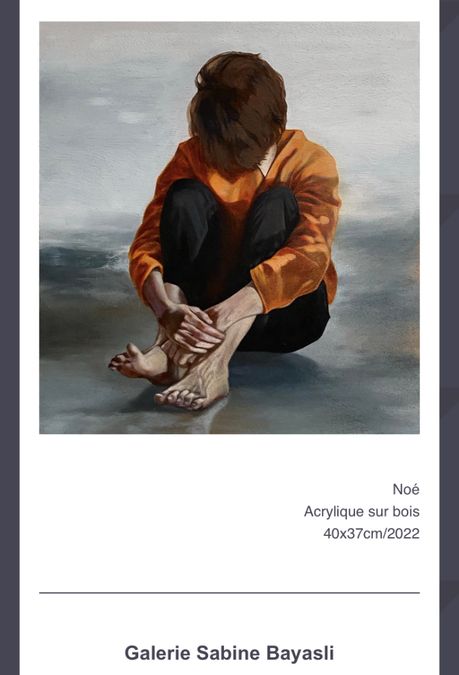 Galerie Sabine Bayasli – à partir du 6 Octobre 2022. « Lena Keller -Clement Bataille.