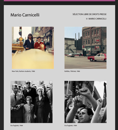 1er lauréat du prix Viviane ESDERS  — Mario Carnicelli.