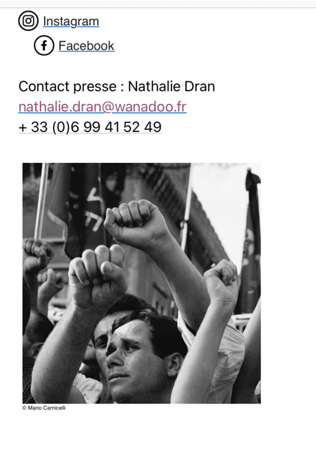 1er lauréat du prix Viviane ESDERS  — Mario Carnicelli.