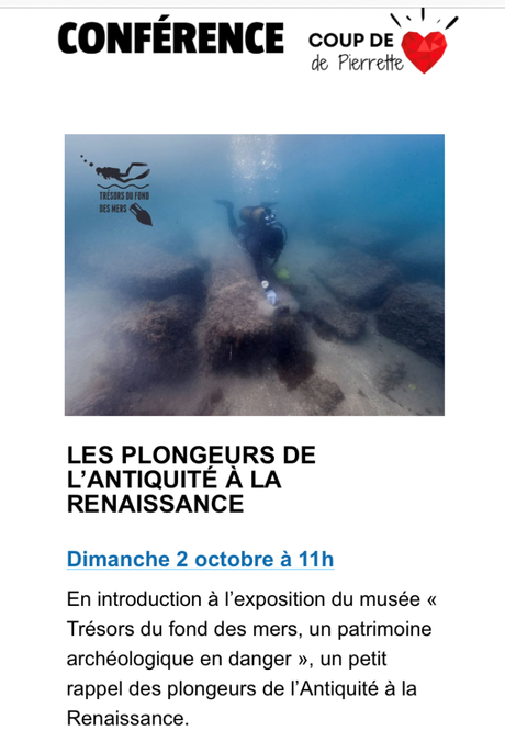 Musée départemental ARLES ANTIQUE – en Octobre 2022.