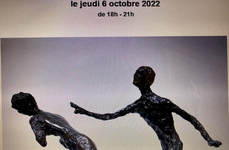 Galerie Lee « Le couple/ chez Moirignot » à partir du 6 Octobre 2022.