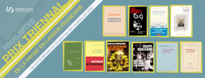Les sélections des prix littéraires belges FWB