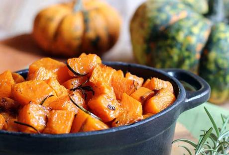 Citrouille Rôtie aux Herbes ww