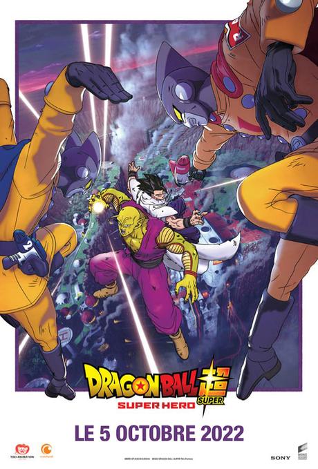 [CRITIQUE] : Dragon Ball Super : Super Hero