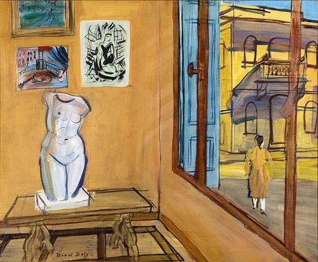 Raoul Dufy, Atelier au Torse, vers 1946