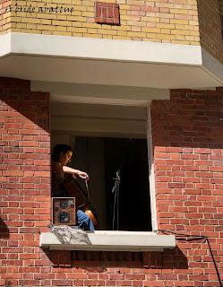 Le ParisOFFestival #3, épisode 2 avec Les fenêtres de Camille Trouvé et Brice Berthoud