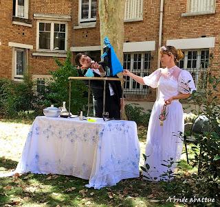 Le ParisOFFestival #3, épisode 4 avec Florence & Moustafa