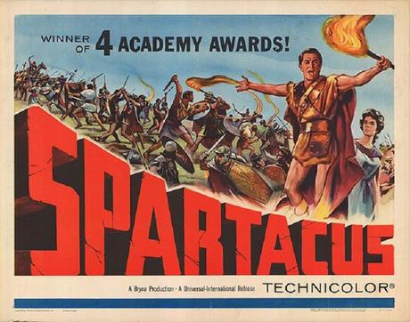 Spartacus (1960) de Stanley Kubrick
